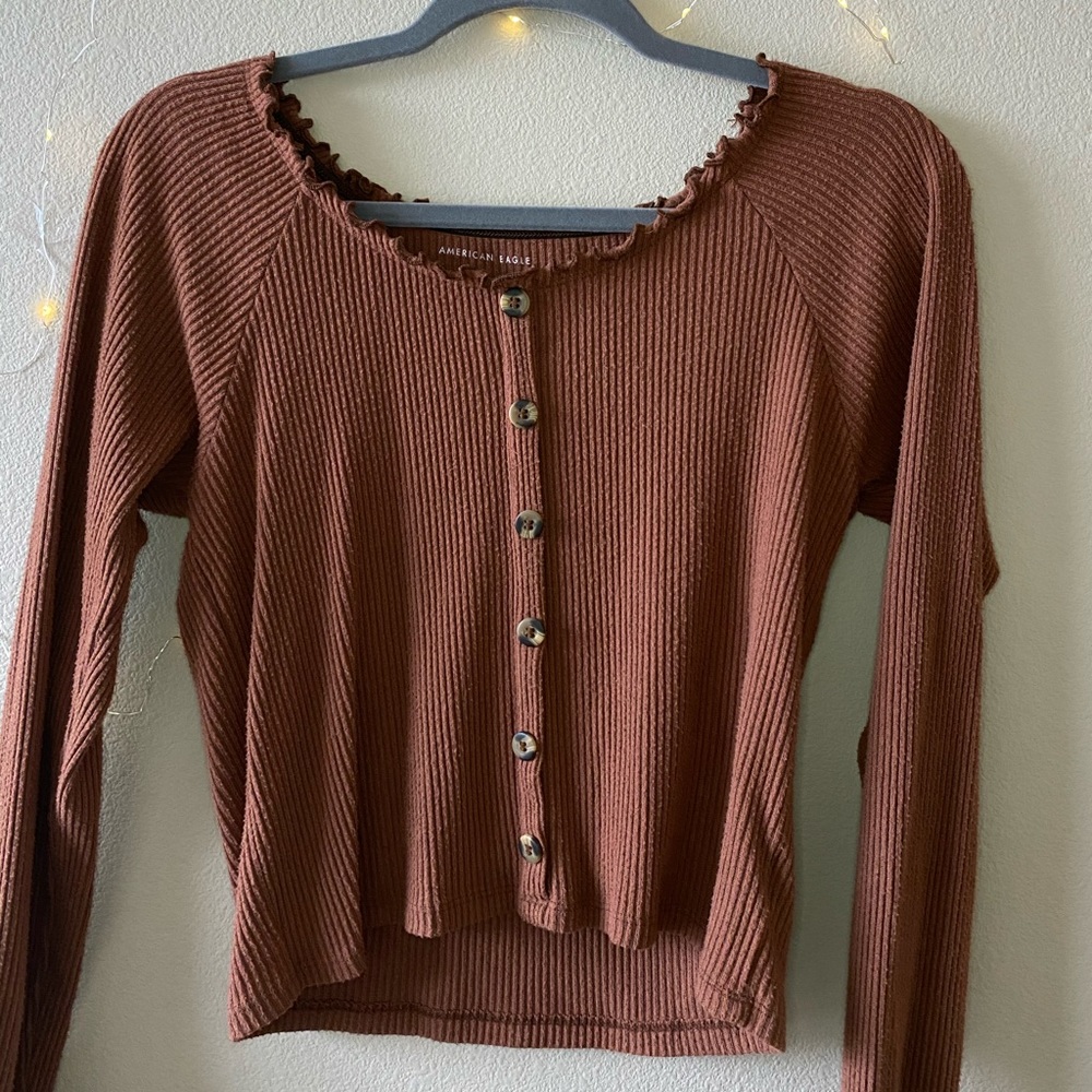 America Eagle buttoned shirt